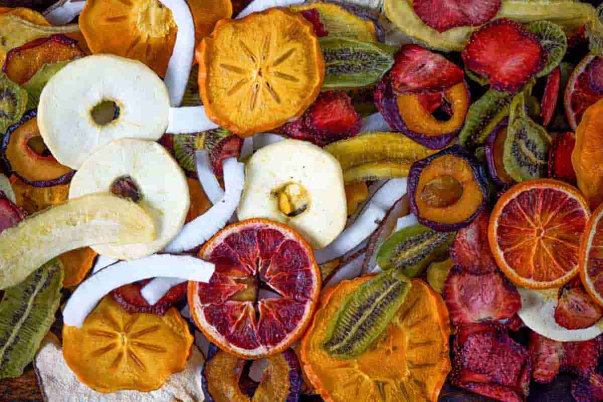 تصویر 2 از میوه خشک انجمادی بافت سبک ماندگار